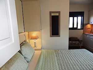 Mini suite with pool view