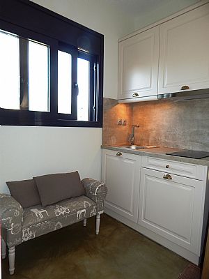 Mini suite with pool view