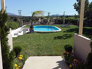 Mini suite with pool view