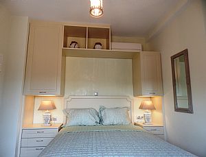 Mini suite with pool view