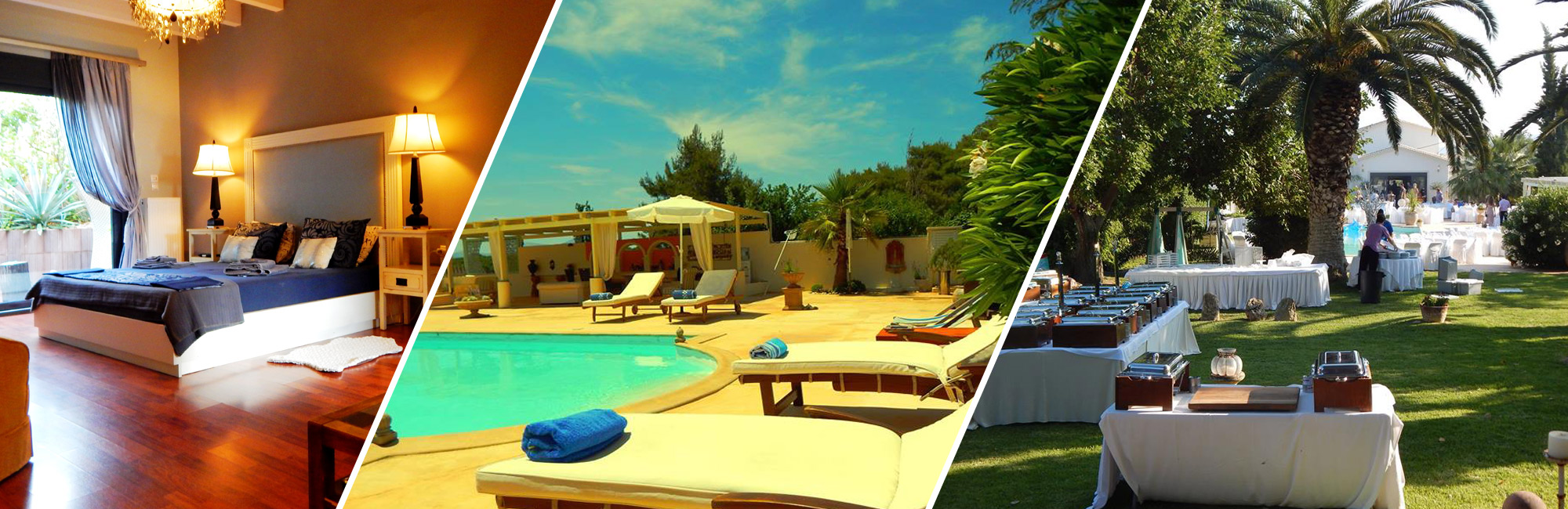 Meet them all at Villa Vravrona Tower!