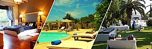 Meet them all at Villa Vravrona Tower!